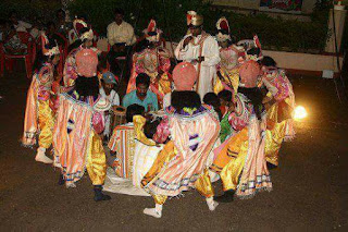 Jakhadi or Balya Dance in Konkan