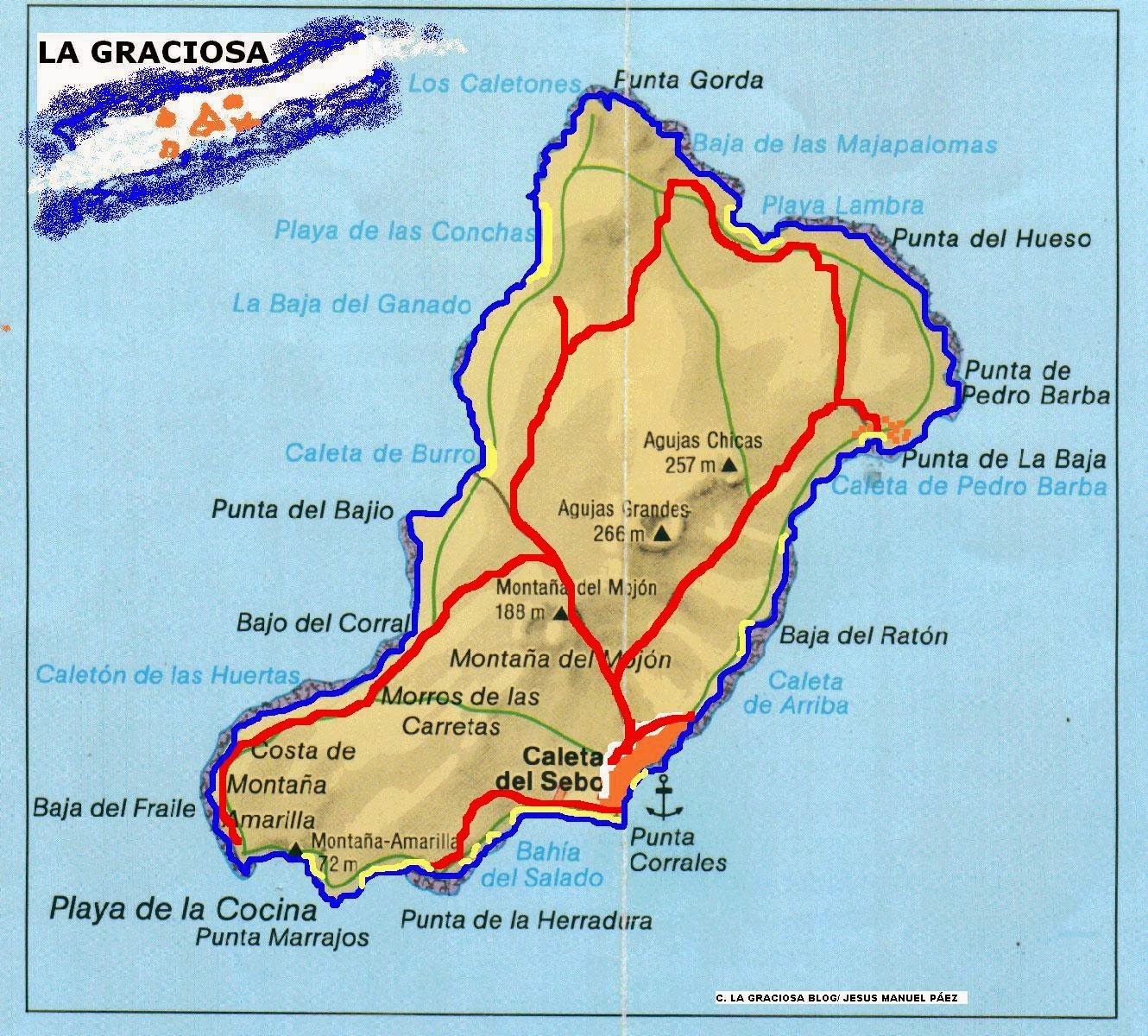 Gouldinho: The secret paradise La Graciosa Gouldinho: The secret paradise La Graciosa