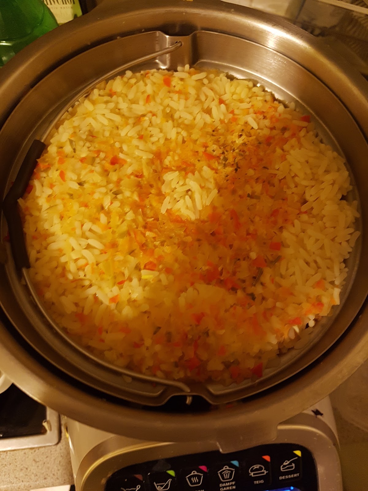 Schaschliktopf mit Reis ( All in one)
