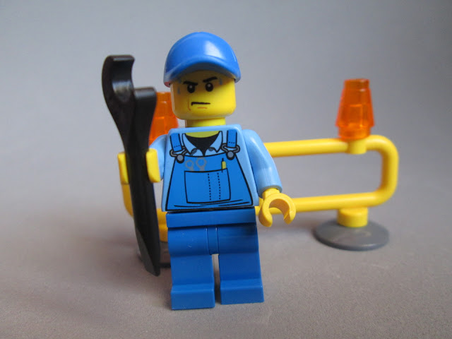 Set LEGO 60088 Fire Starter