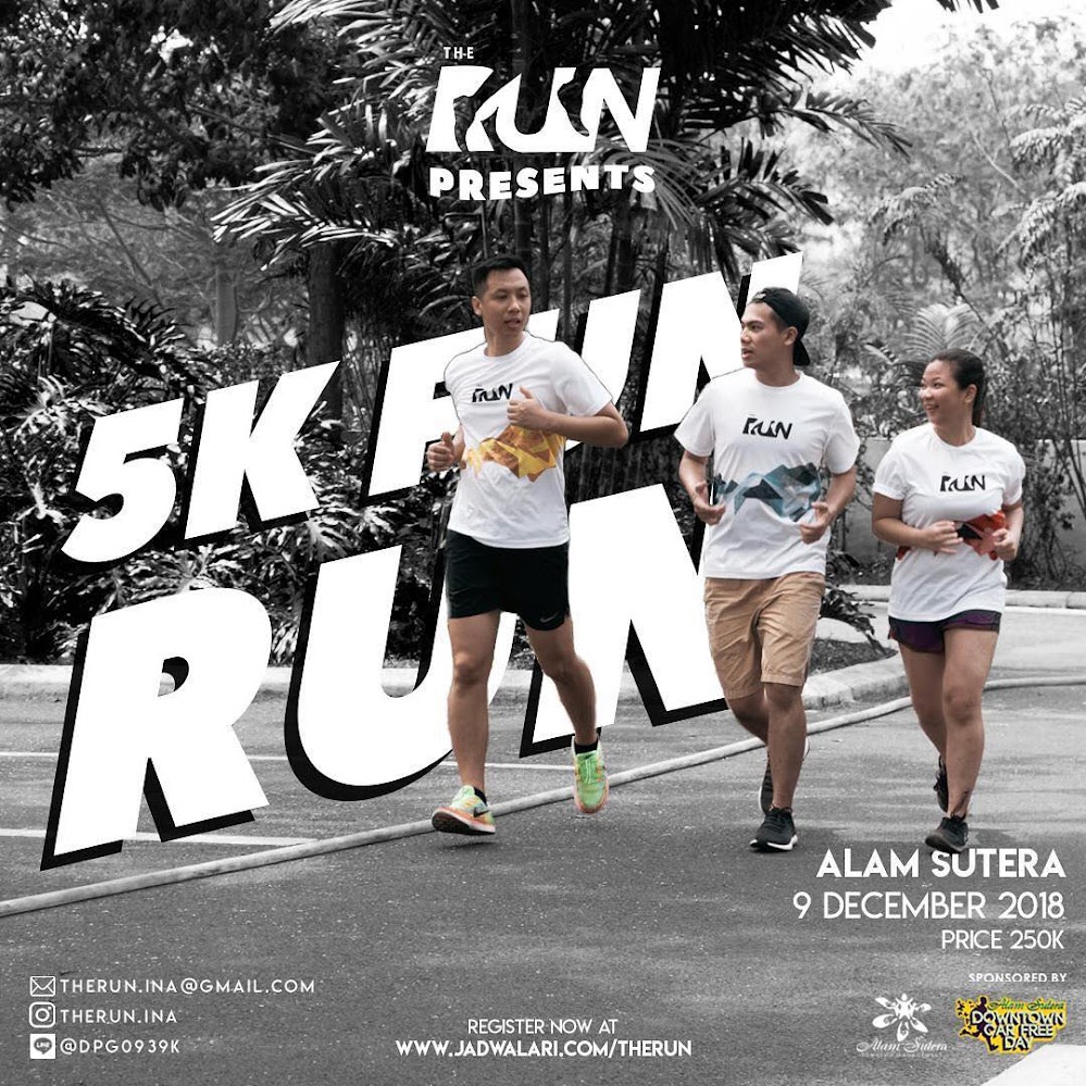 The Run • 2018 The Run • 2018