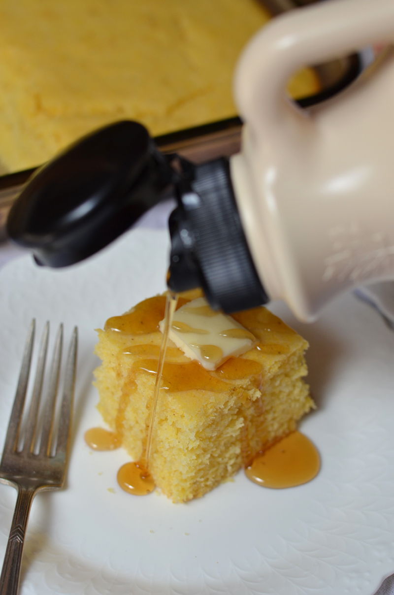 Sourdough Sunday Buttermilk Cornbread