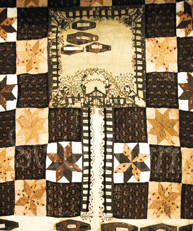 Civil War Quilts Graveyard Quilts for Mourning