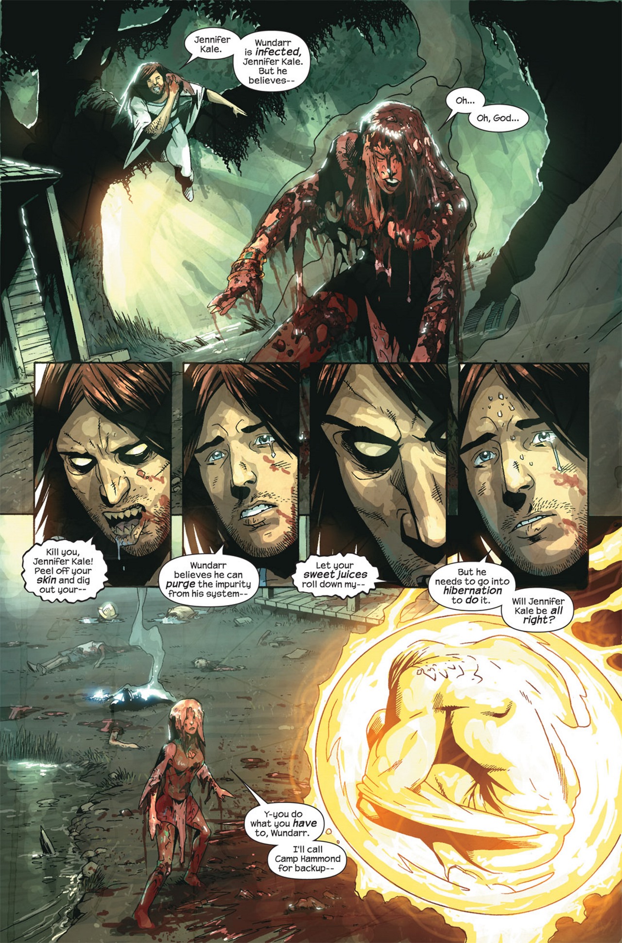 Read online Marvel Zombies 3 comic -  Issue #1 - 11