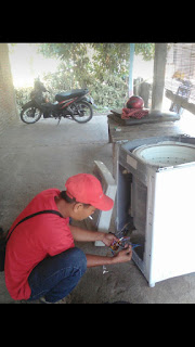 service mesin cuci area solo