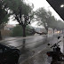 Chuva forte, e muito vento atinge cidade sertaneja na tarde desta sexta-feira (04); vídeo