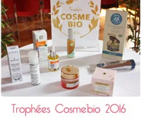 trophées cosmebio 2016
