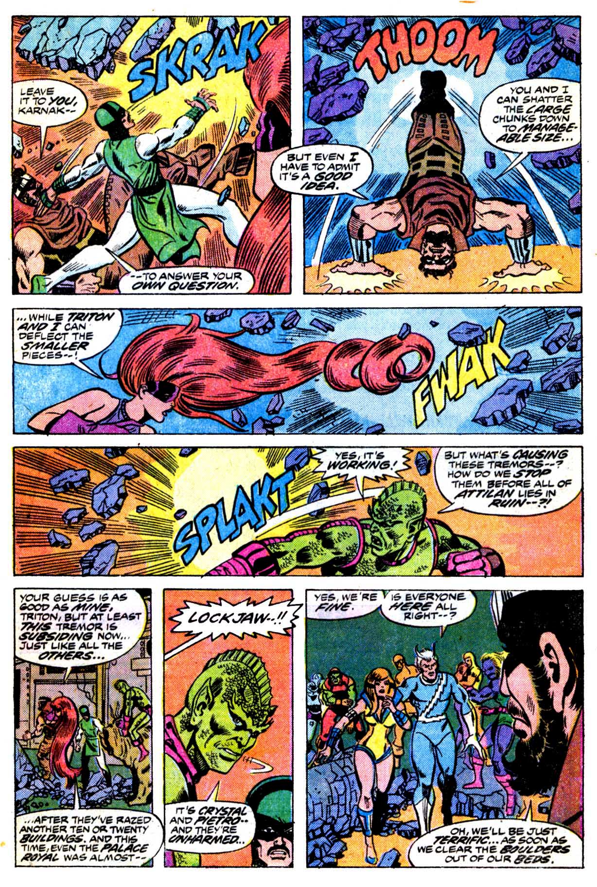 Read online Inhumans (1975) comic -  Issue #3 - 4
