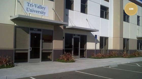 На фото Tri-Valley University