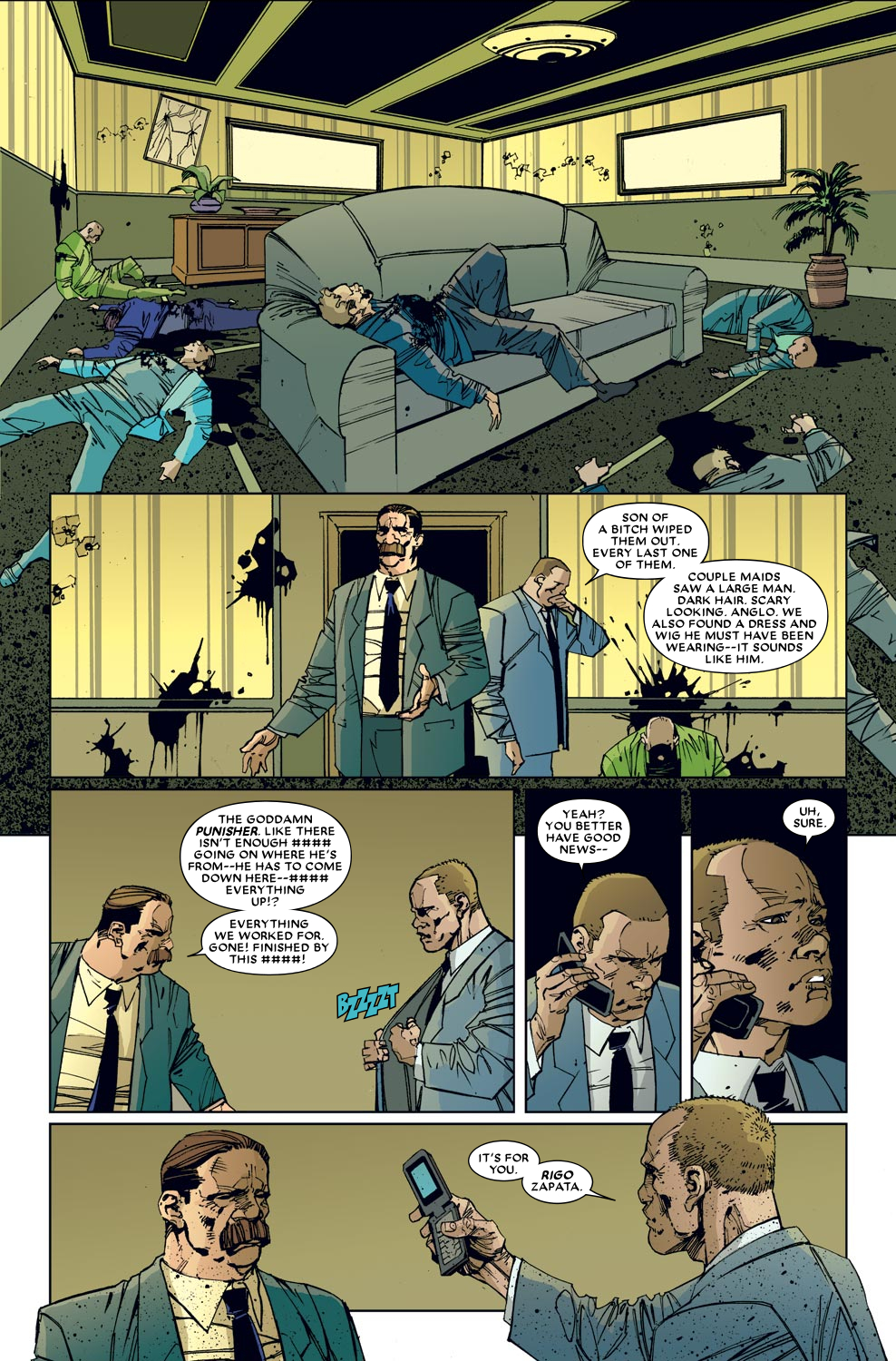 Moon Knight (2006) issue 29 - Page 20