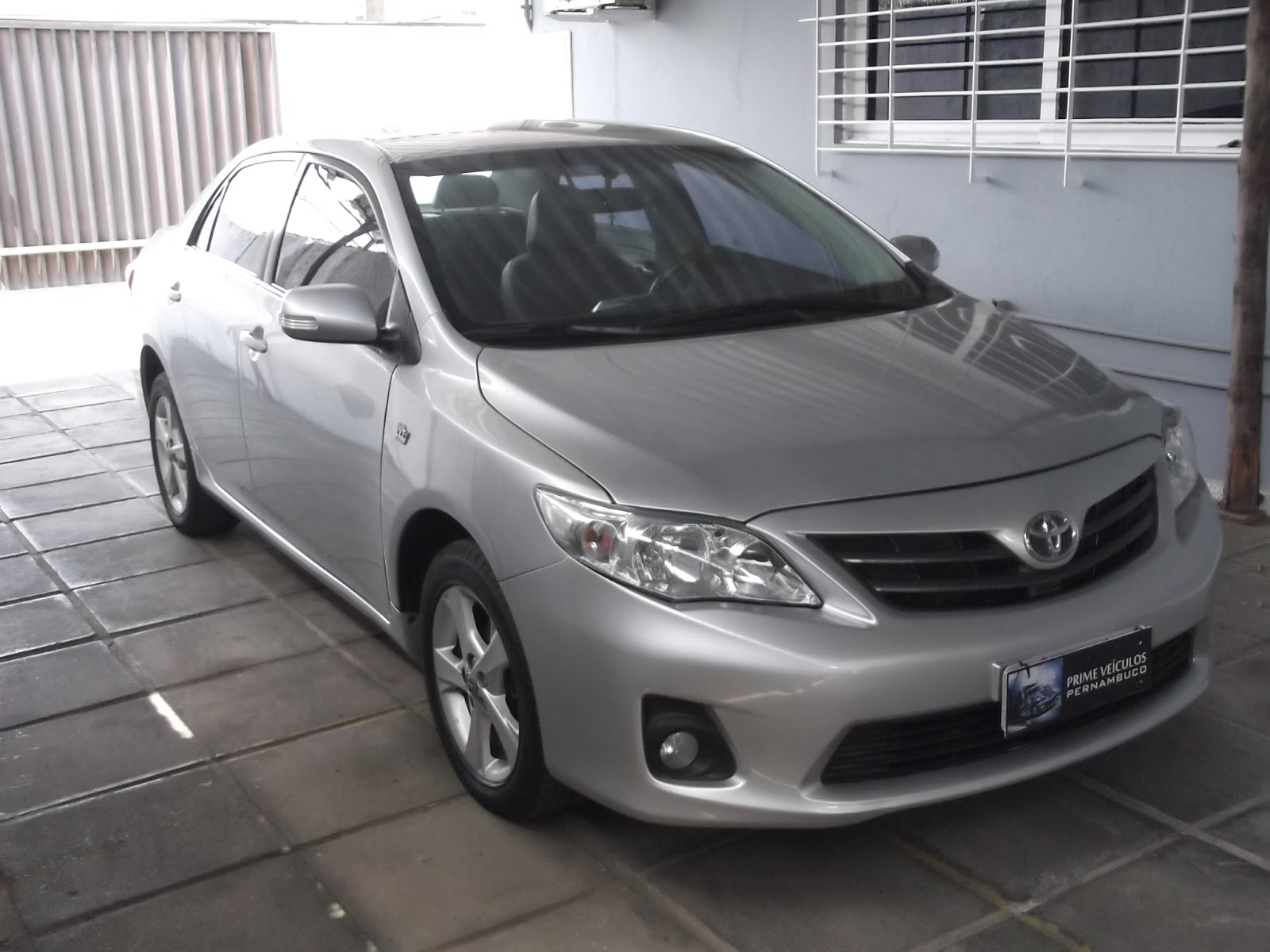 Prime Veículos Pernambuco Toyota Corolla XEi 2.0 Flex Aut. 2012. Top de Linha. Carro Extra!