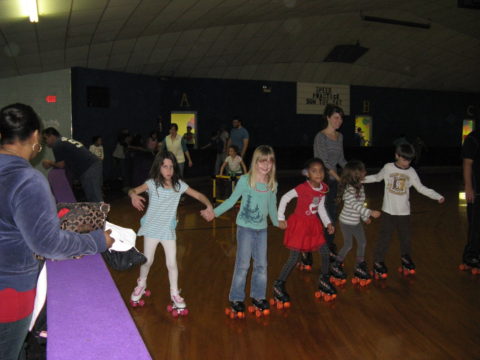 Cannons of Carolina Roller Skating with Friends