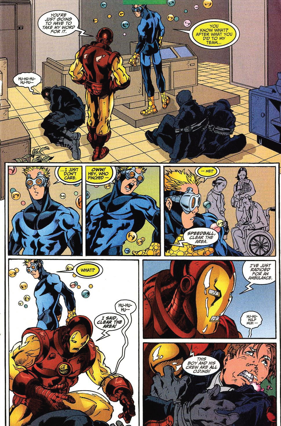 Iron Man (1998) issue 33 - Page 16