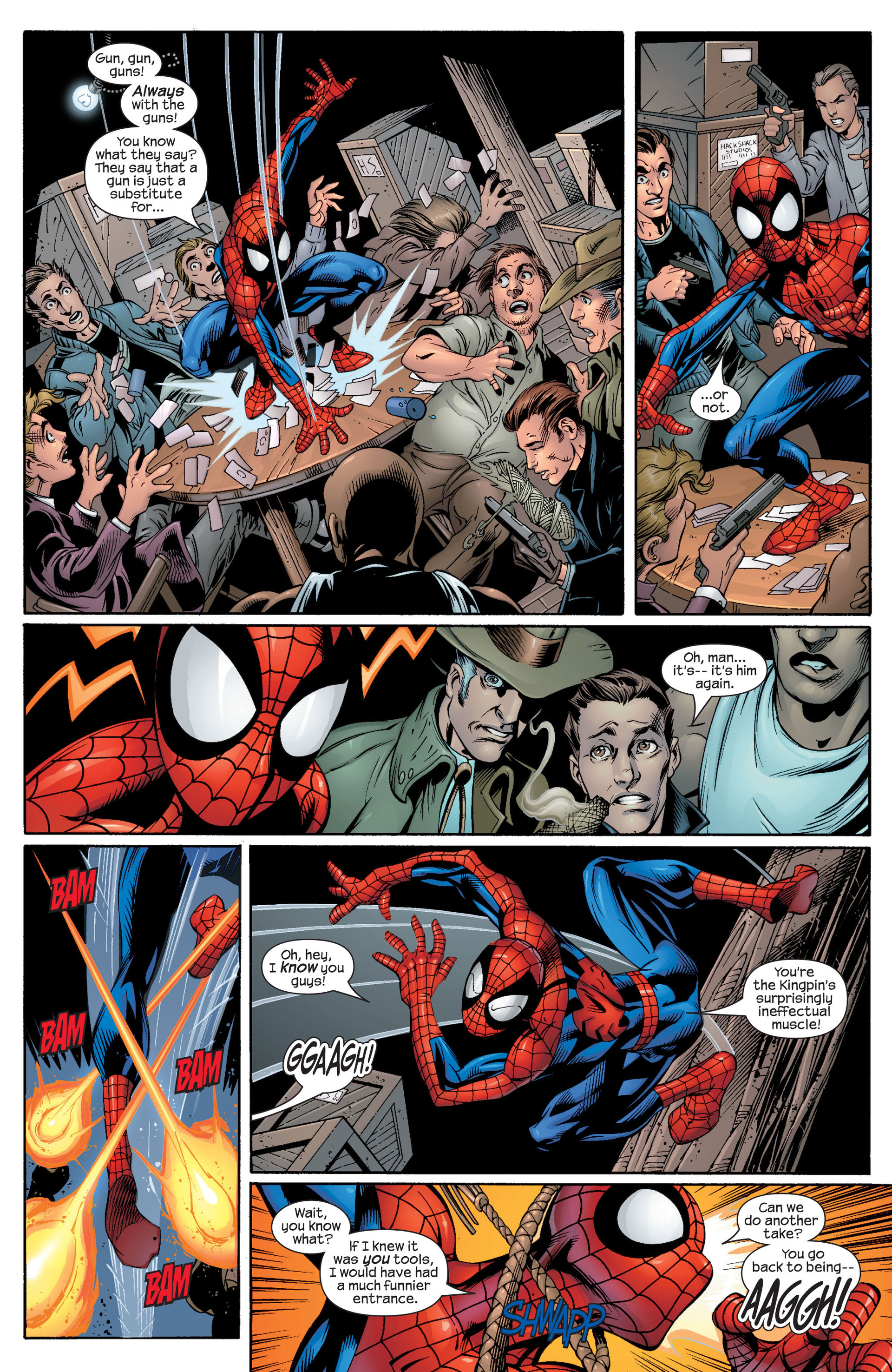 Read online Ultimate Spider-Man (2000) comic -  Issue #47 - 5