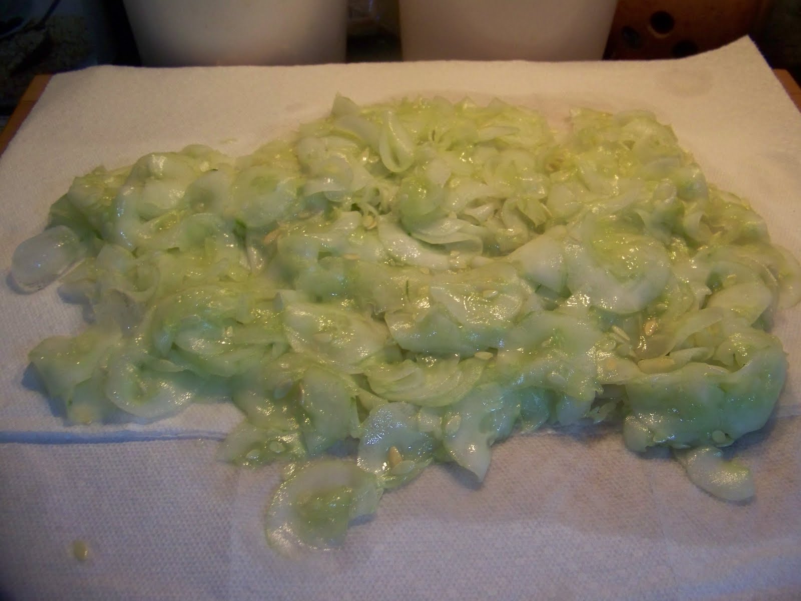 Downeast Yarn Ho When life gives you cucumbers...burp!