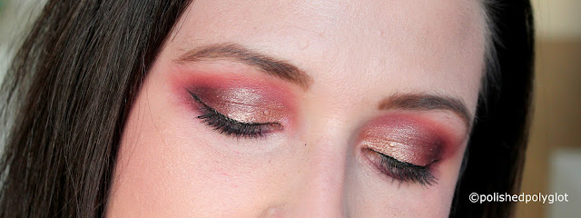 Burgundy Makeup Look with BH Cosmetics Zodiac palette