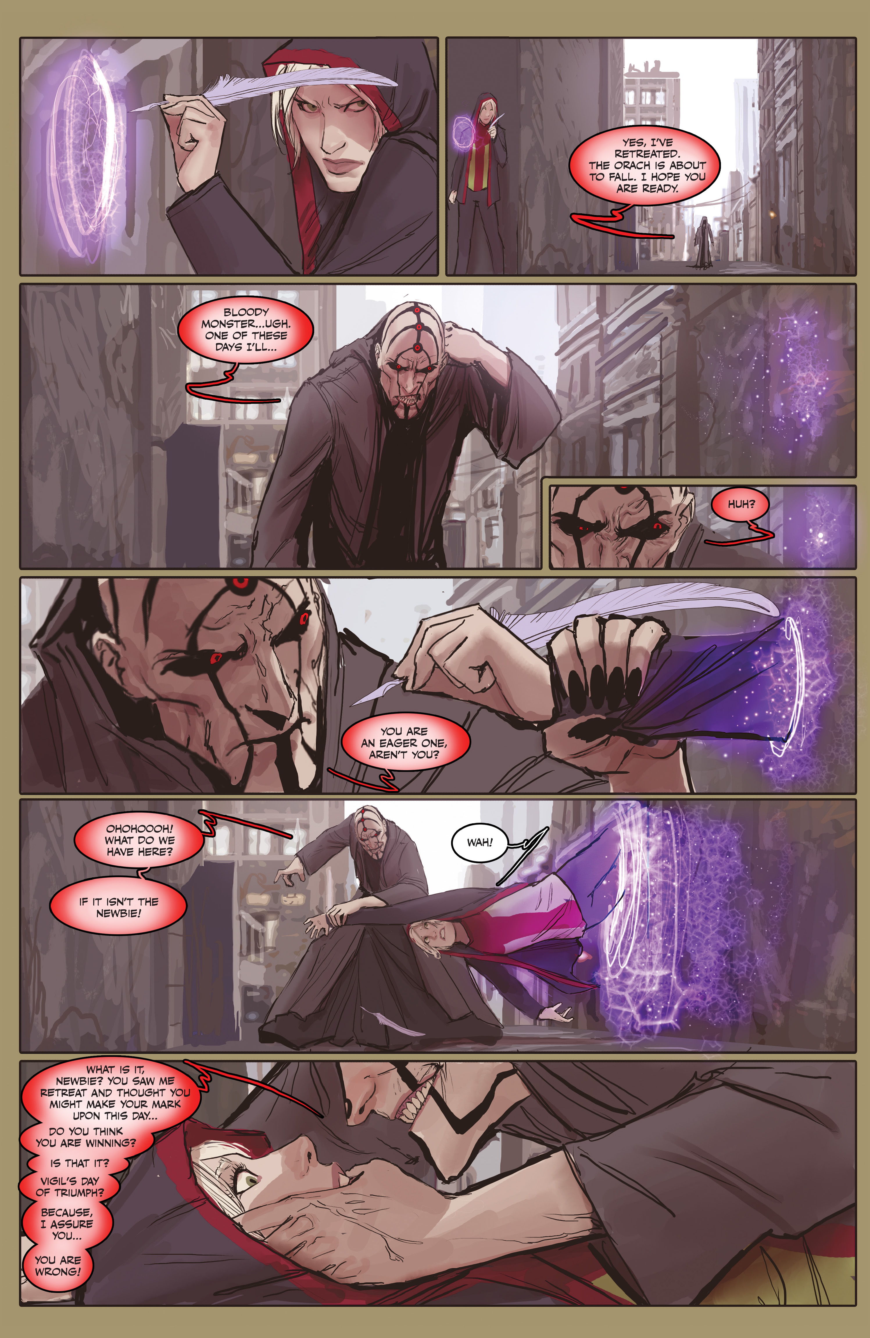 Read online Death Vigil comic -  Issue #6 - 10