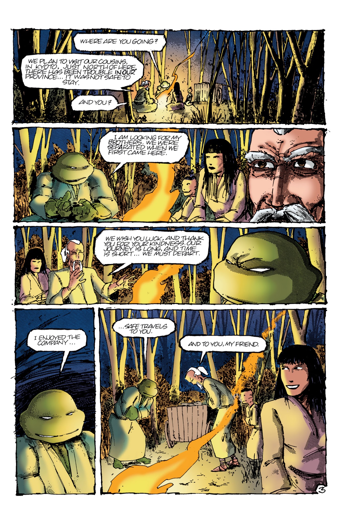 Read online Teenage Mutant Ninja Turtles Color Classics (2013) comic -  Issue #4 - 5