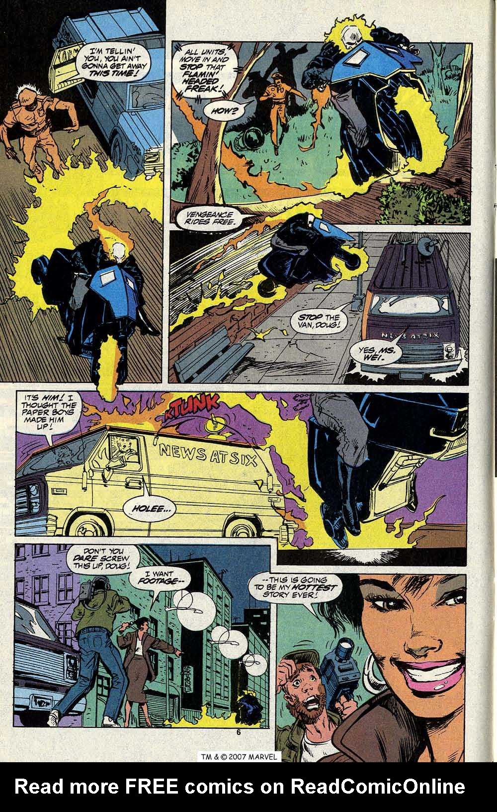 Ghost Rider (1990) issue 5 - Page 8
