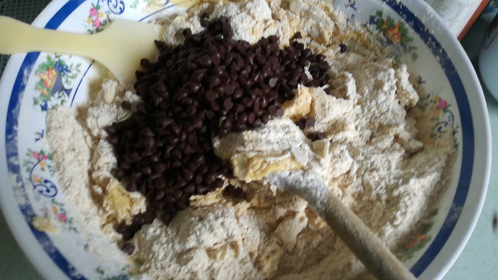 Resepi Chocolate Chips Cookies