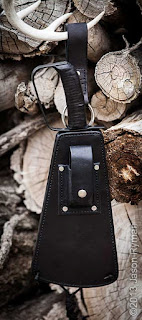 Custom leather knife sheath gerber leatherman sog rat ontario dangler woodmans pal woodsmans pal