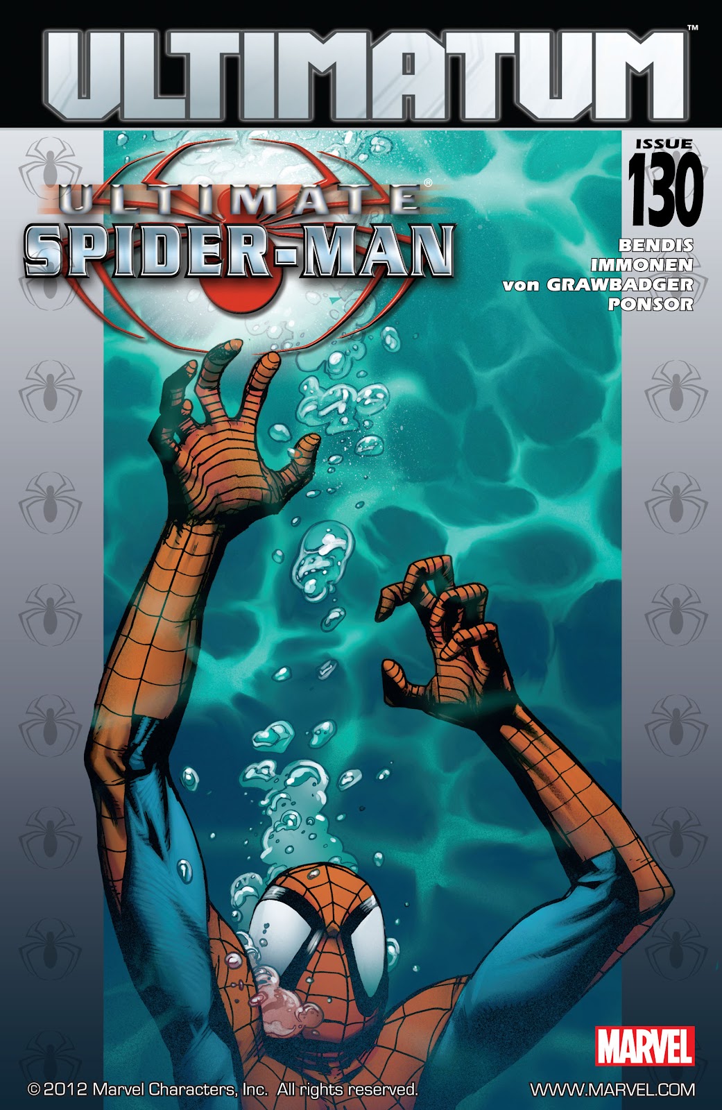 Ultimate Spider-Man (2000) issue 130 - Page 1