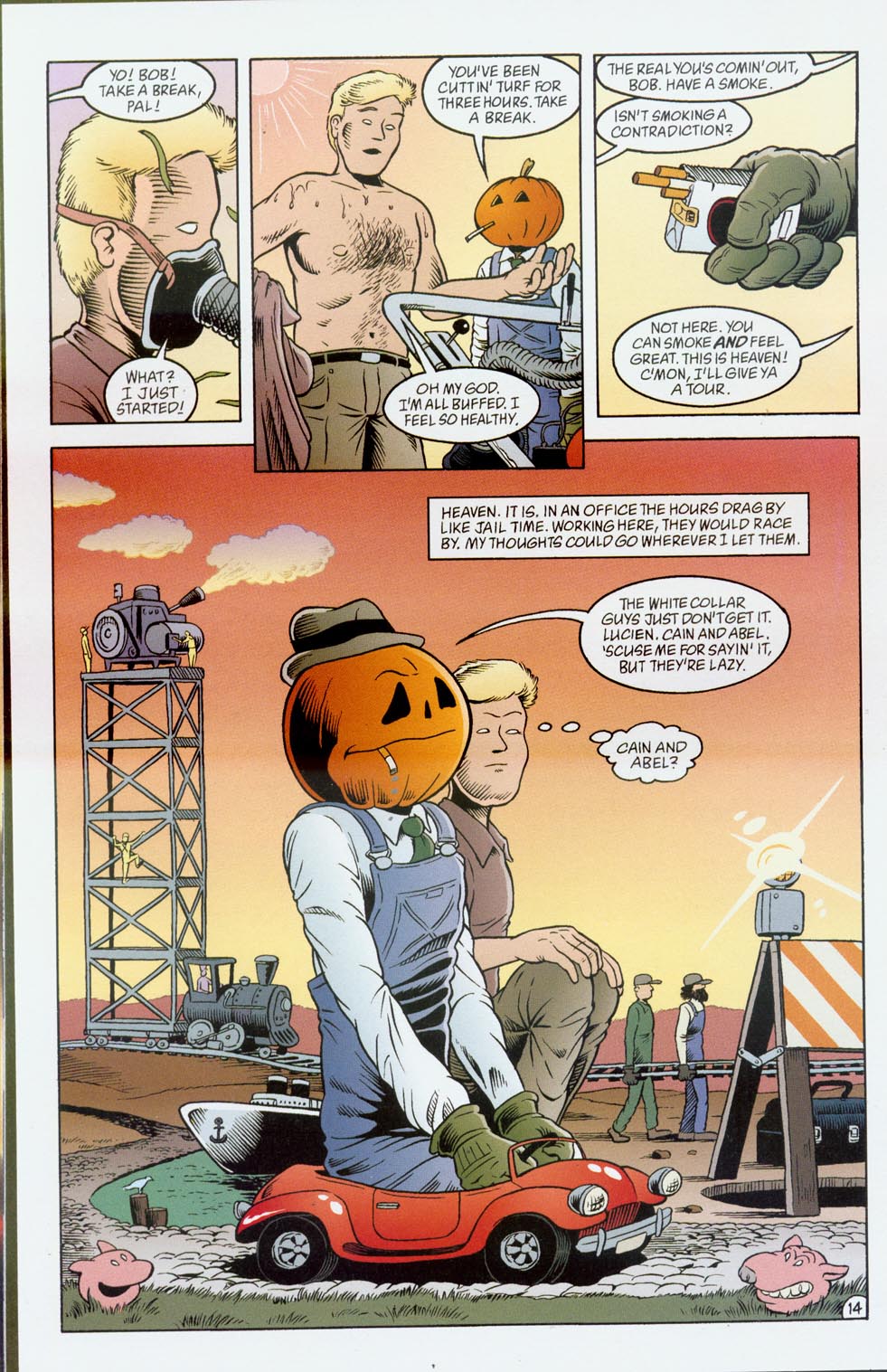 The Dreaming (1996) issue 15 - Page 14