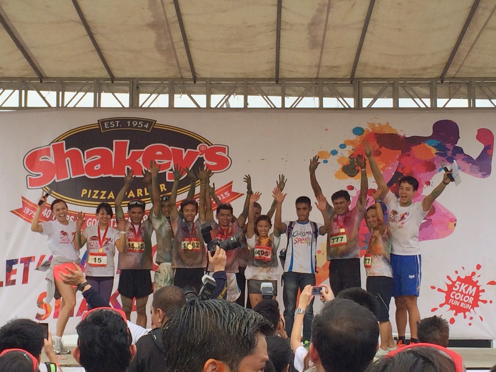Shakey's at 40: Color Fun Run! - ARTSY FARTSY AVA