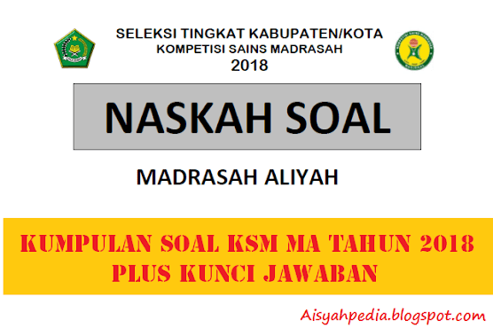 Kunci Jawaban Soal Ksm Geografi 2018 Kunci Masa Depan