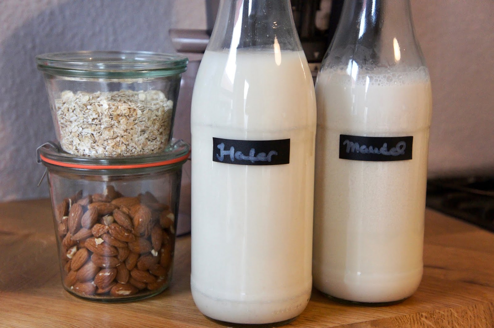 REZEPT glutenfreie Hafermilch mit dem Panasonic SlowJuicer MJL700 ♥ Ein glutenfreier Blog