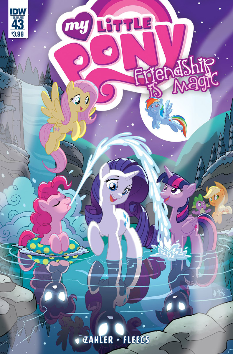 MLP Friendship Is Magic Issue & 43 Comic Covers MLP Merch