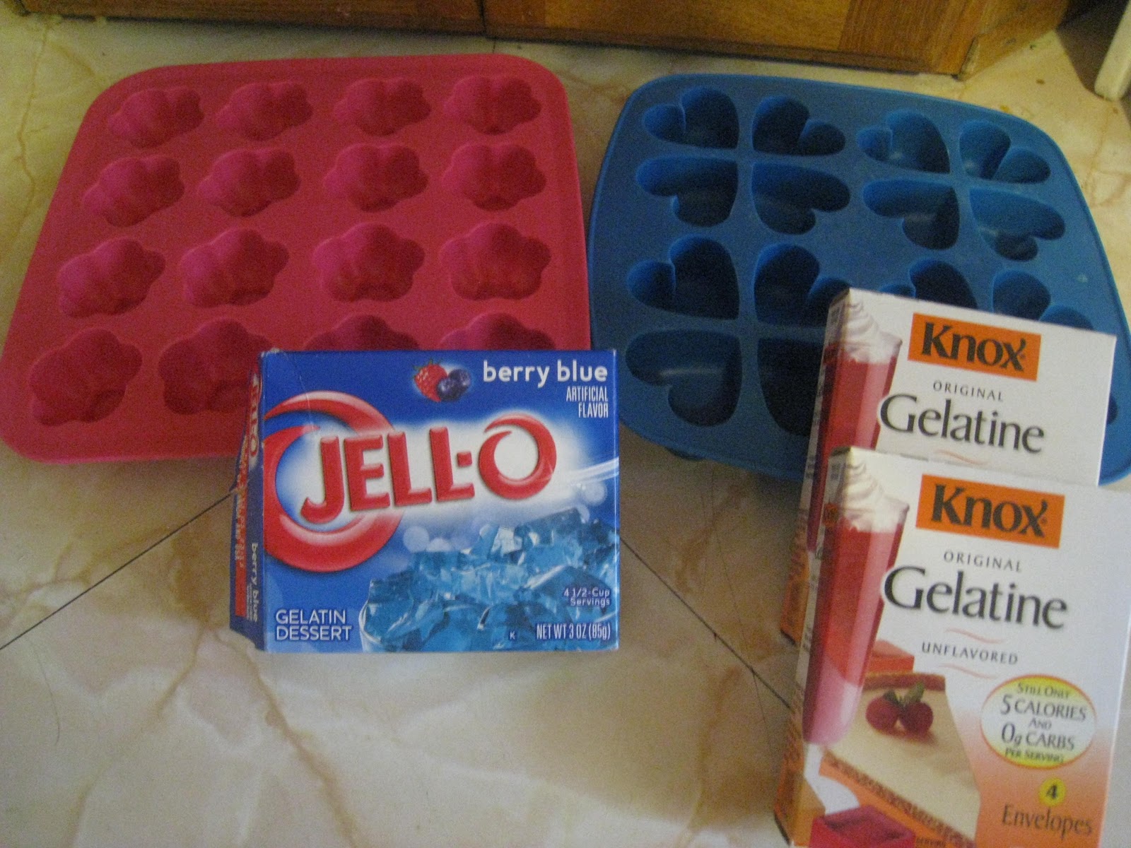 Homemade Gummy Candies