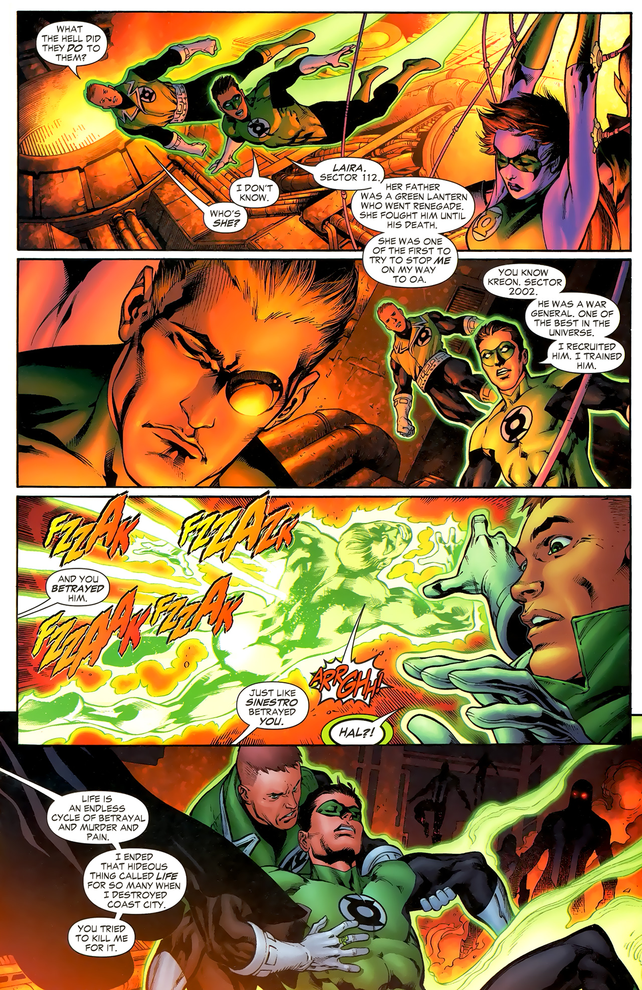 Green Lantern (2005) issue 11 - Page 20