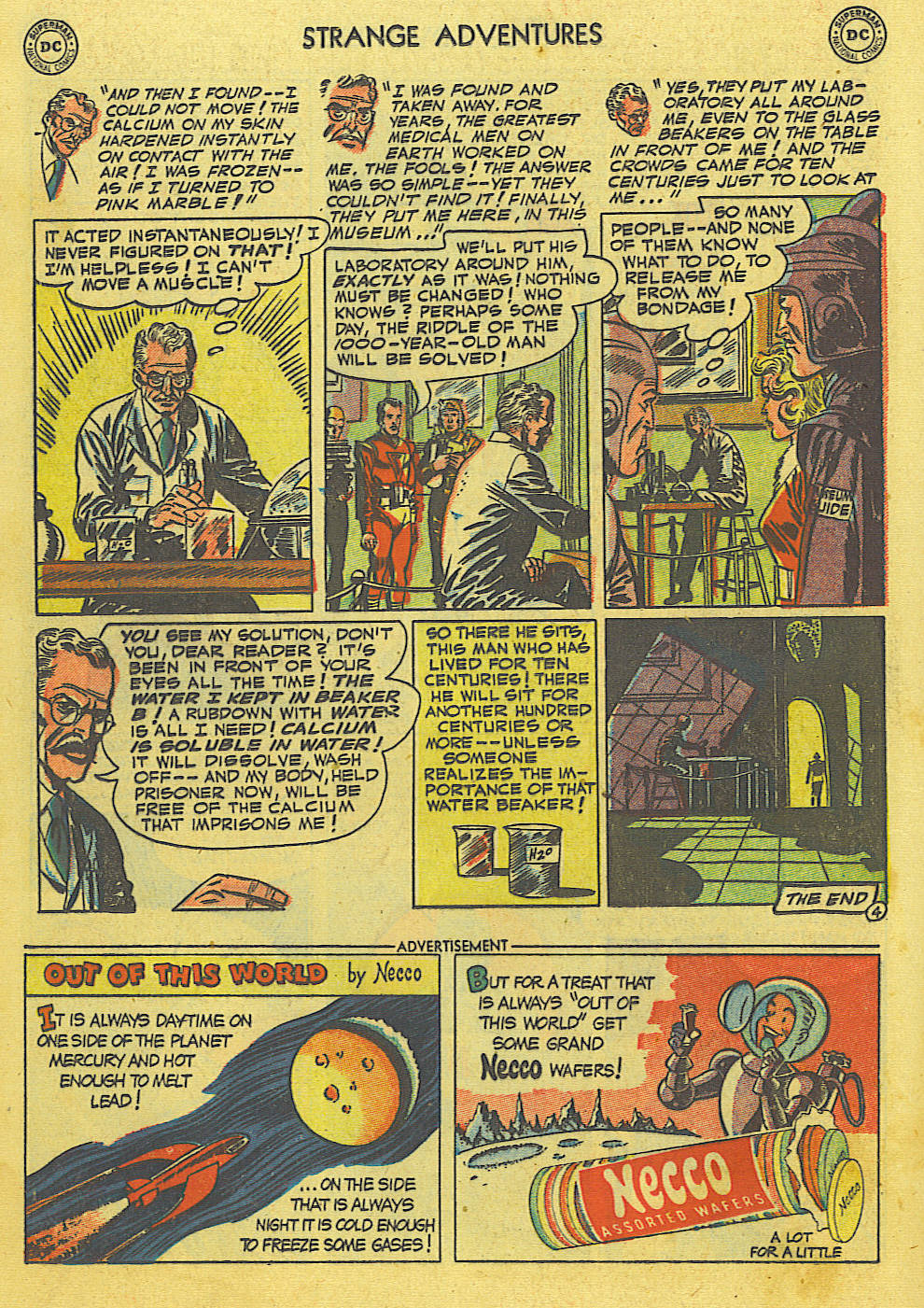 Read online Strange Adventures (1950) comic -  Issue #15 - 26