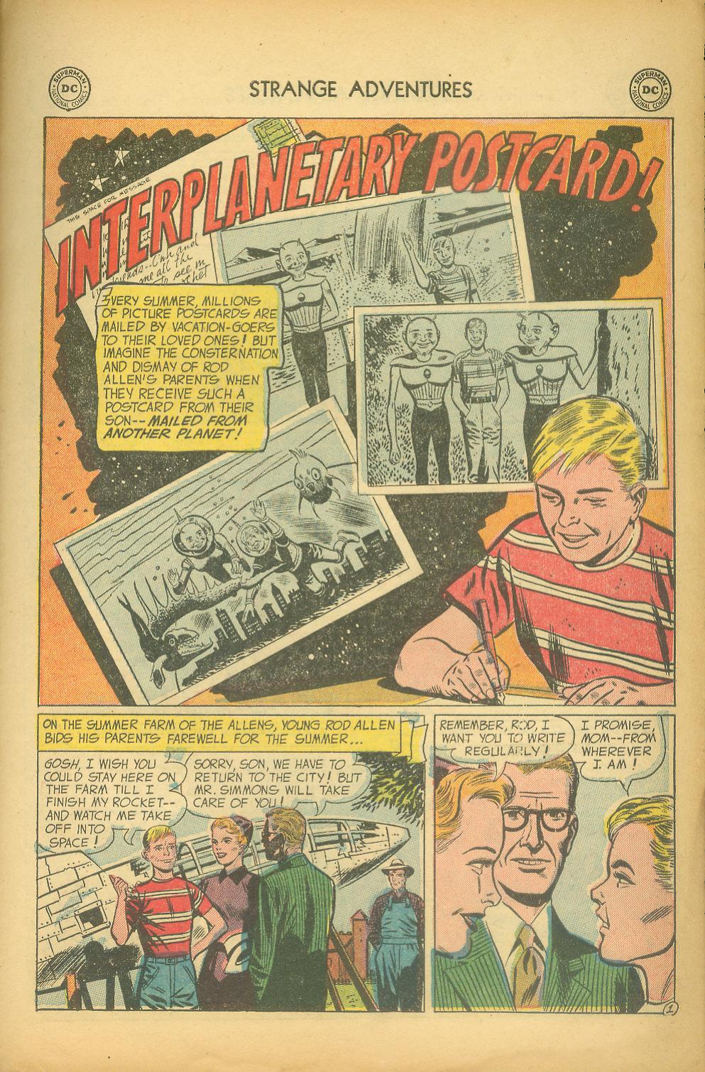 Read online Strange Adventures (1950) comic -  Issue #52 - 27