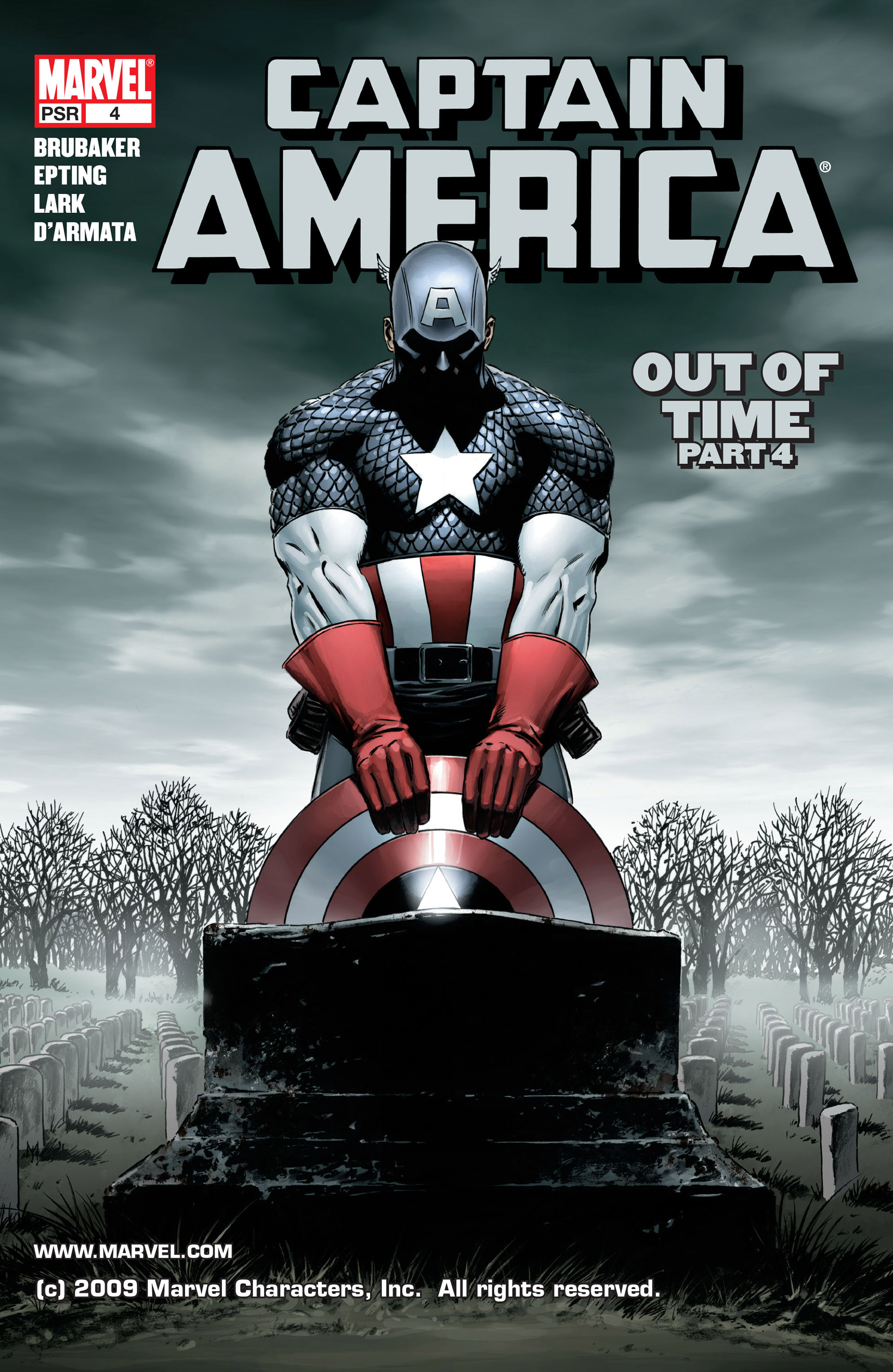 Read online Captain America (2005) comic -  Issue #4 - 1