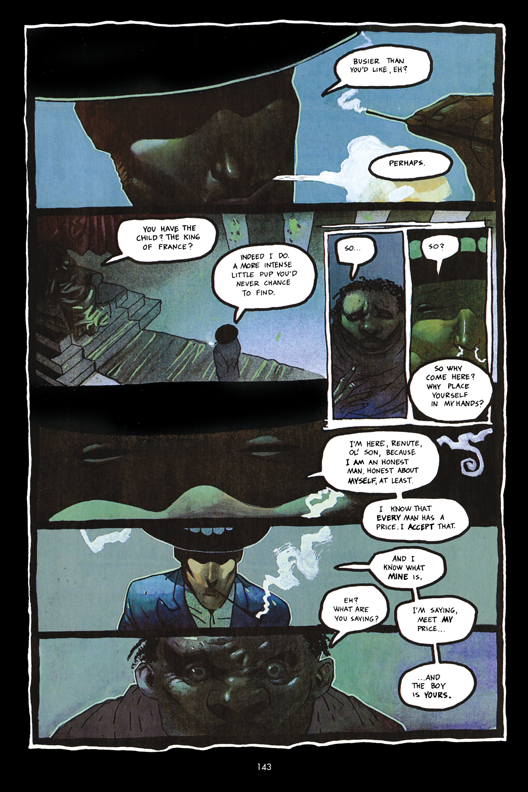 Read online Grendel Tales Omnibus comic -  Issue # TPB 1 - 144