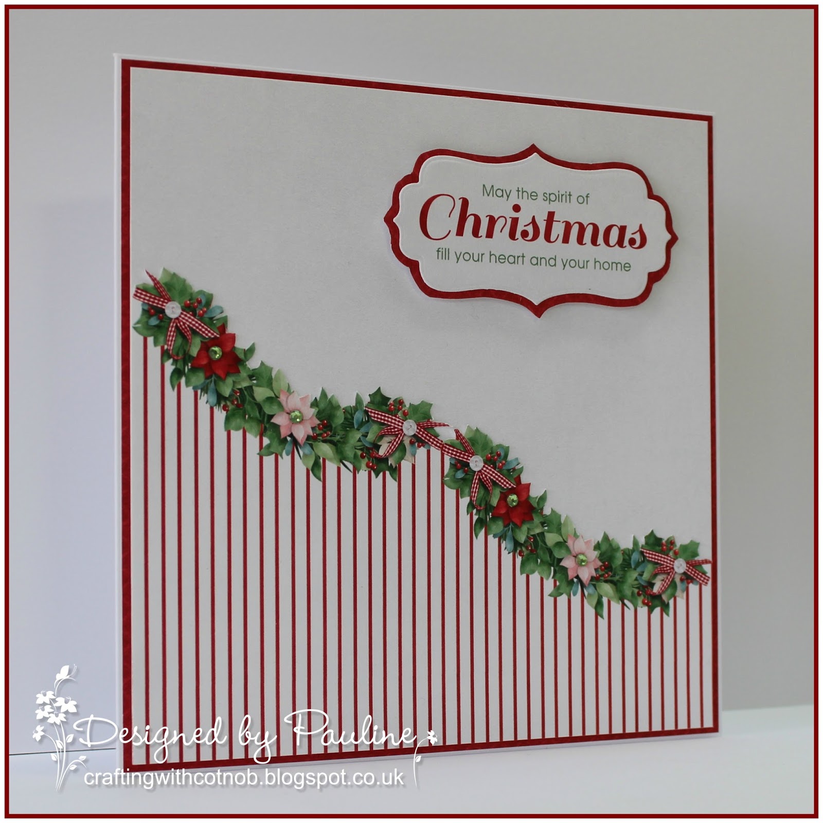 Crafting with Cotnob: The Spirit of Christmas