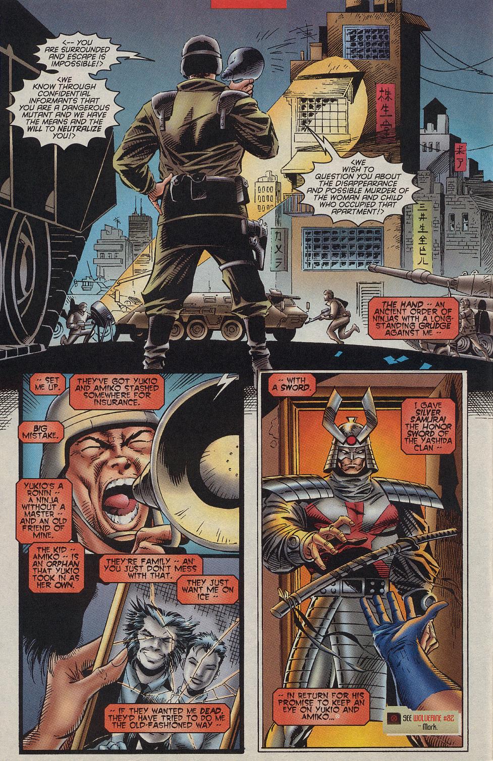 Wolverine (1988) Issue #107 #108 - English 6