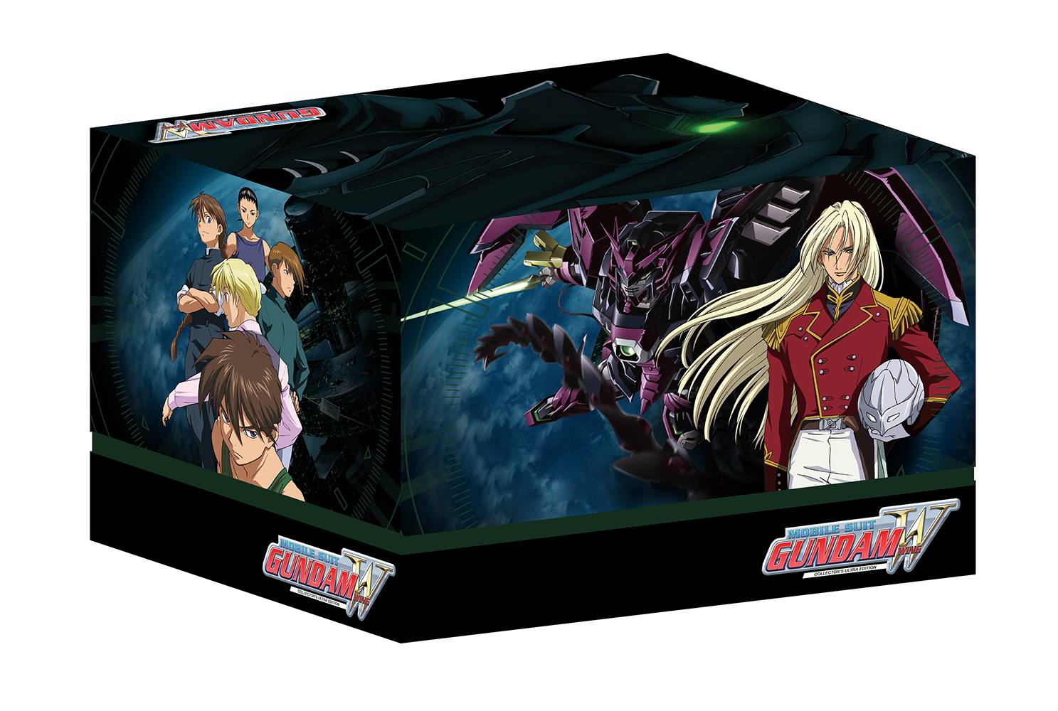 North American Release Of The Mobile Suit Gundam Wing Series Blu
