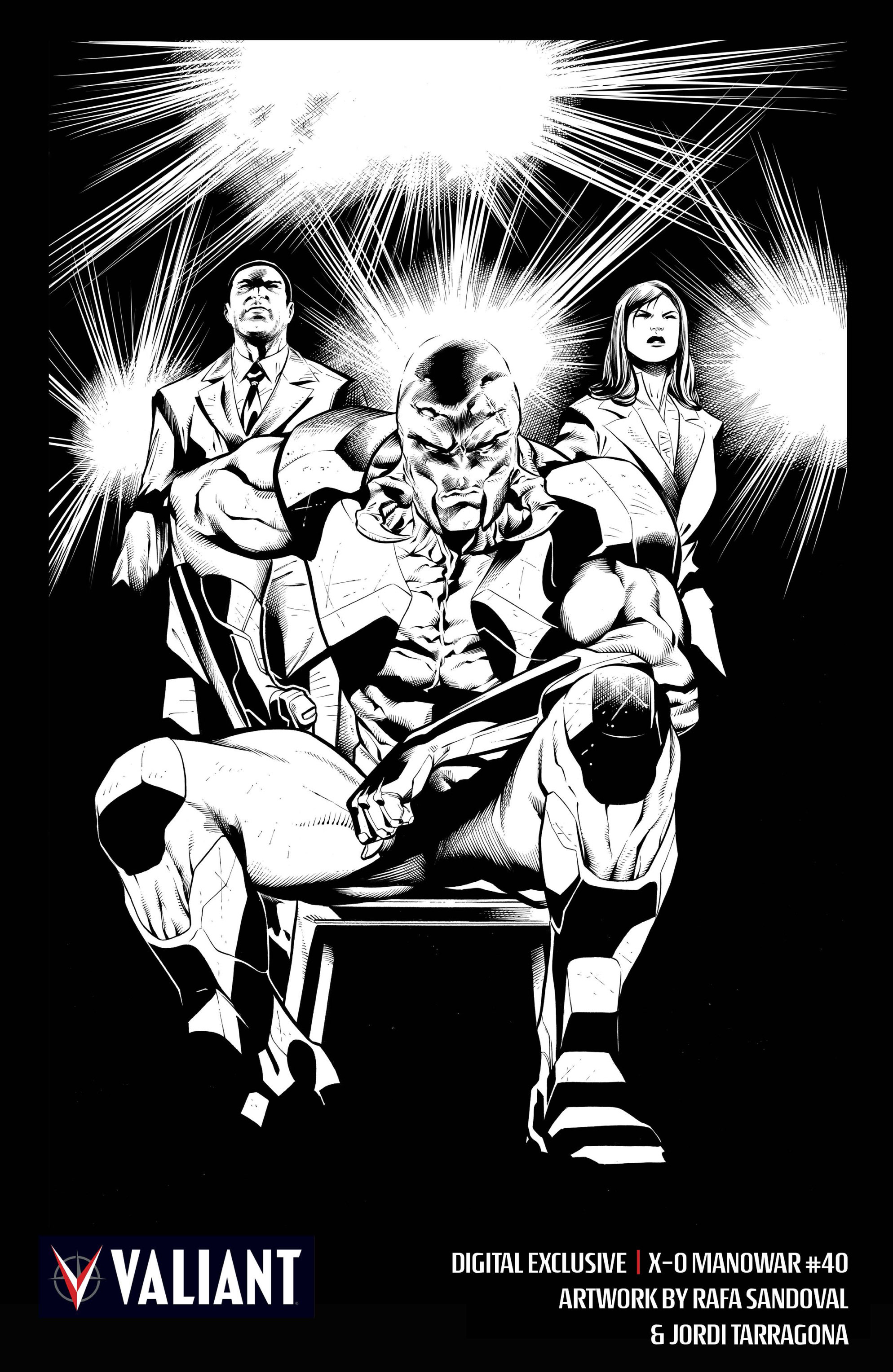 Read online X-O Manowar (2012) comic -  Issue #40 - 28