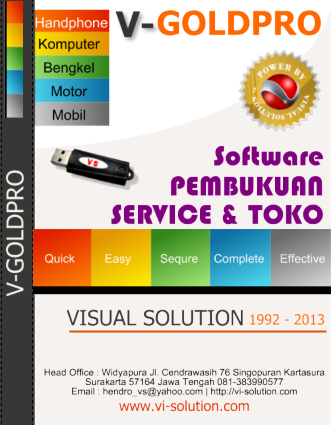 Software  Toko dan Service