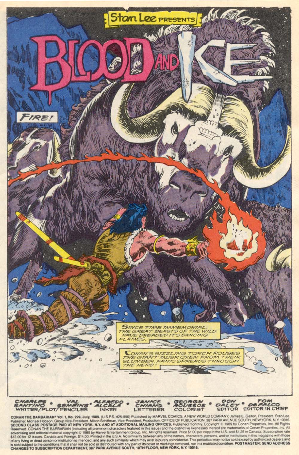 Read online Conan the Barbarian (1970) comic -  Issue #220 - 2