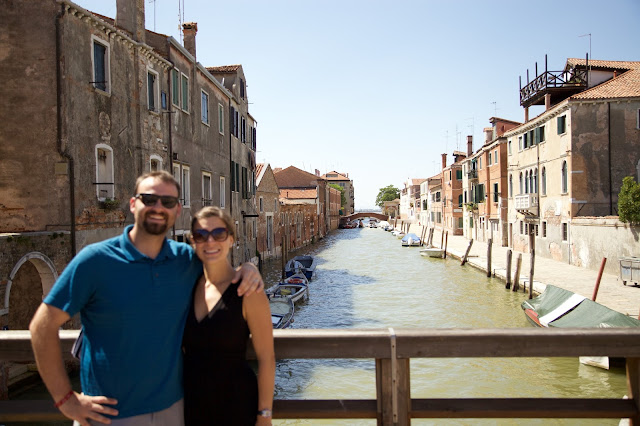 couple in Venice