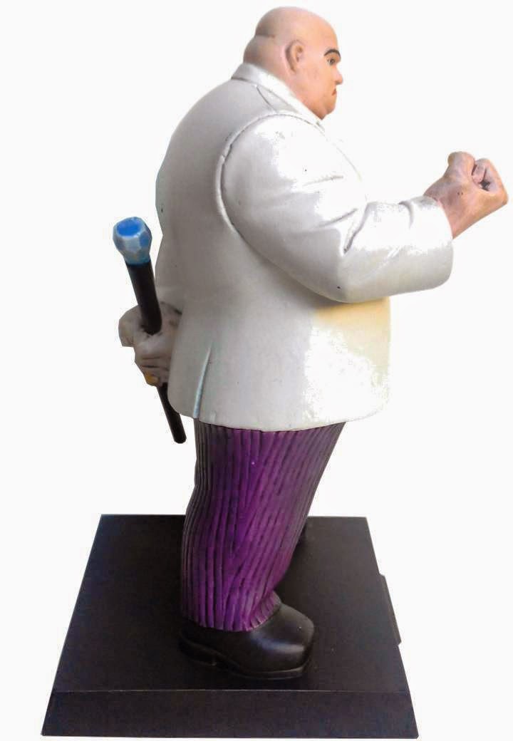 The Marvel Classic Figurines Collection Kingpin (Rei do Crime)