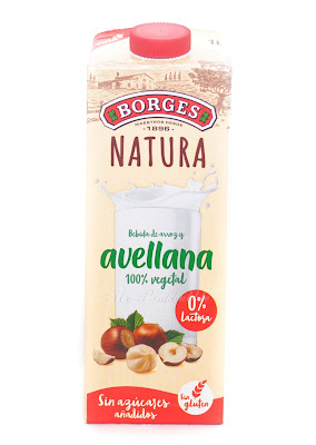 Borges bebida vegetal avellanas 