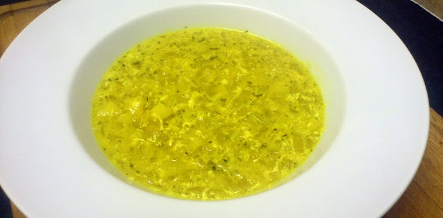 Eshkeneh - Pesian Onion Soup