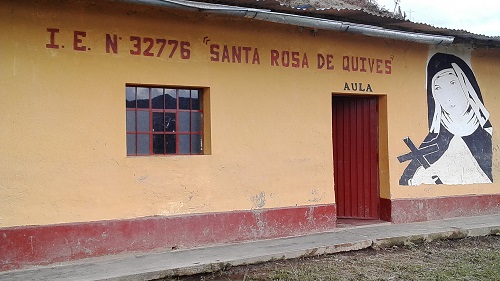 Escuela 32776 - Santa Rosa de Quives
