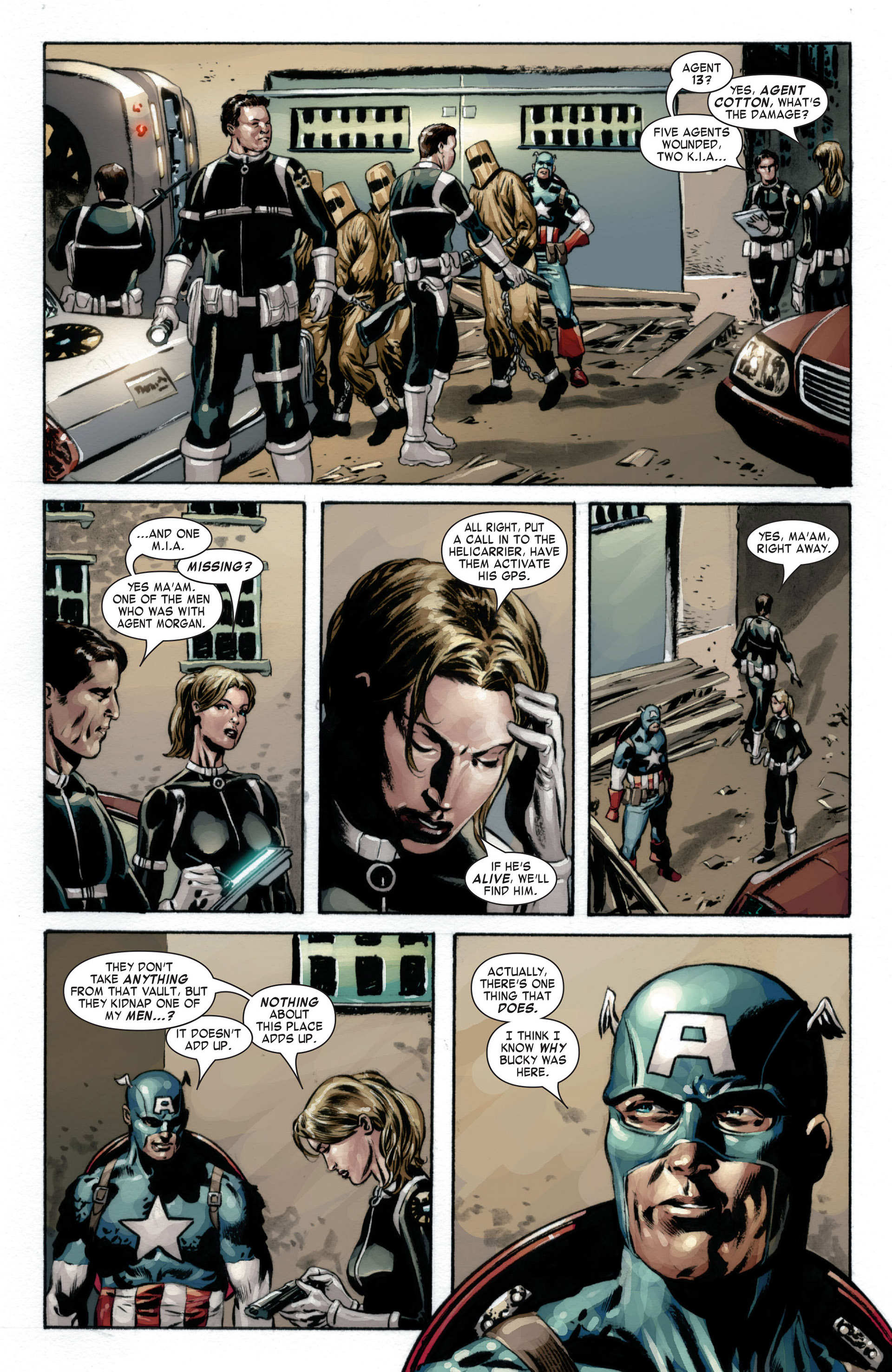 Captain America (2005) Issue #17 #17 - English 17