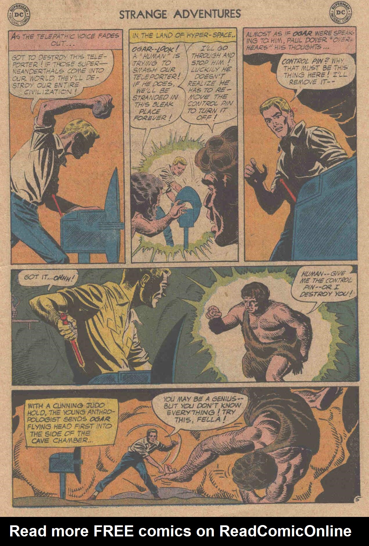 Read online Strange Adventures (1950) comic -  Issue #126 - 7